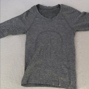 Lululemon Gray Long Sleeve